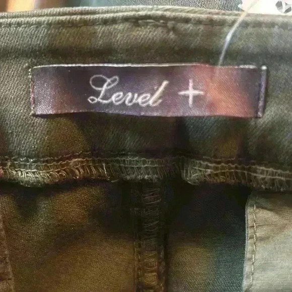 NWT Level + Olive Francis Capri Straight Leg Pant sz 16 - Picture 9 of 9